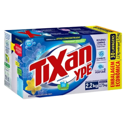 Sabão em Pó Tixan Ypê 2,2kg
