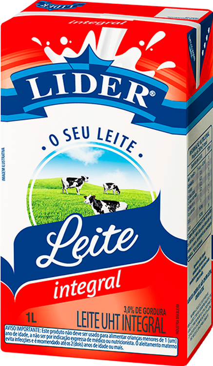 leite integral lider 1l