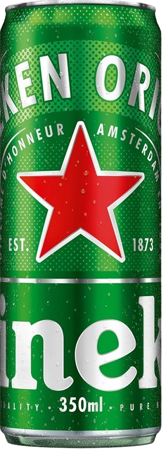Cerveja Heineken LT 350ml