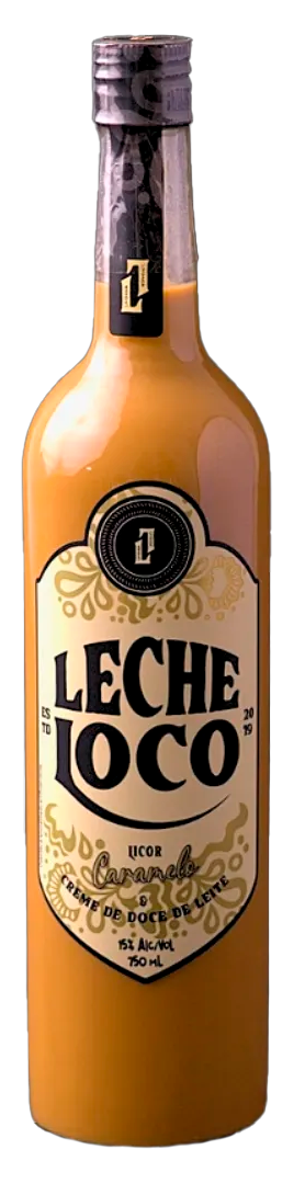 Licor Leche Loco Doce de Leite 750ml