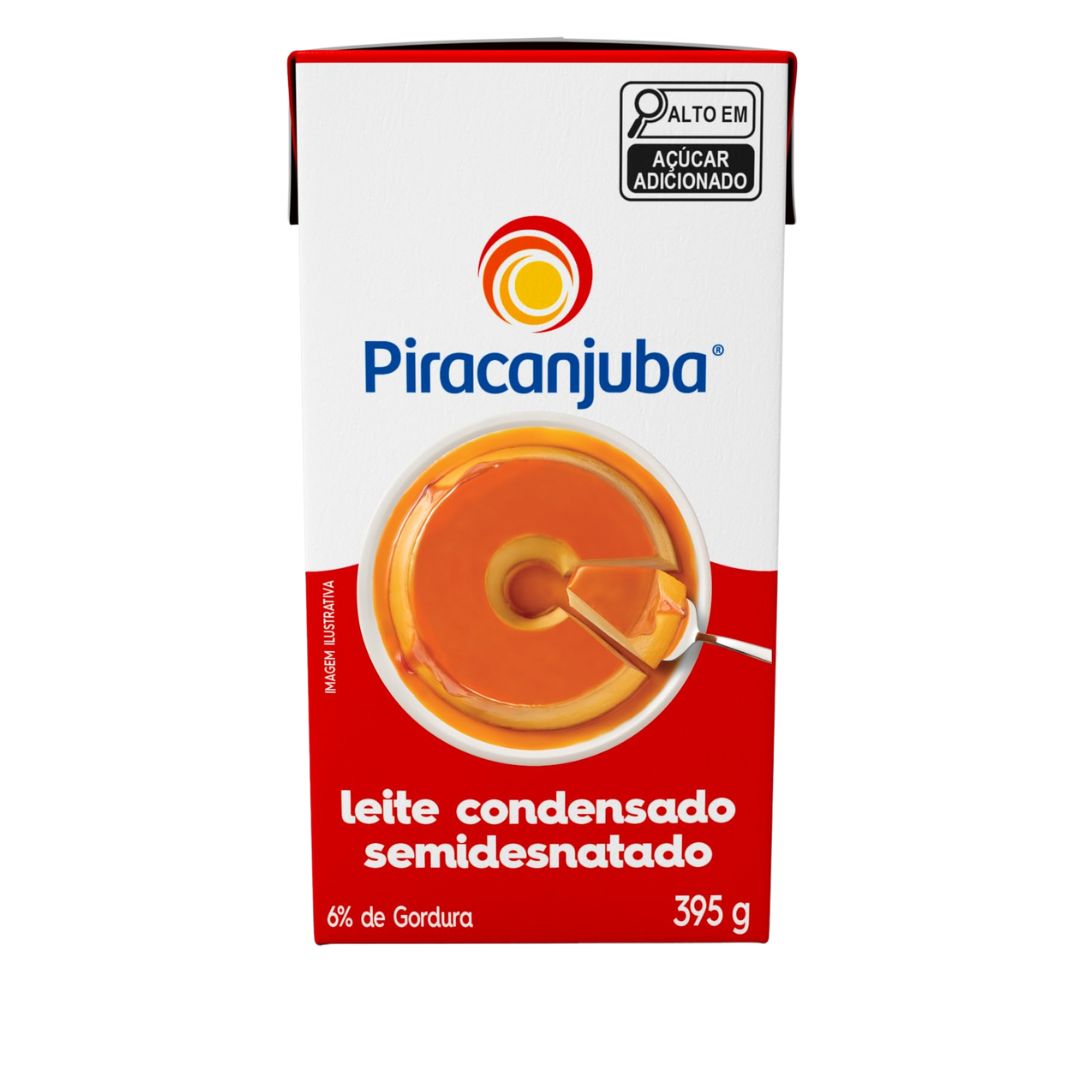 Leite Condensado Piracanjuba 395g