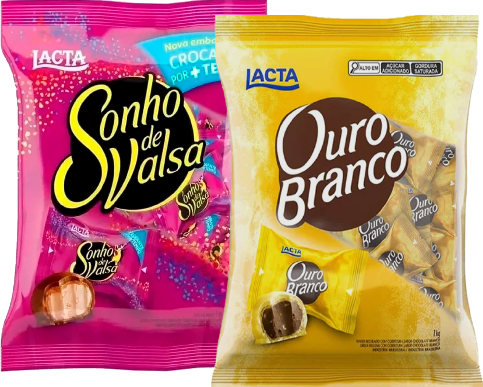 Bombom Lacta Pct 1kg