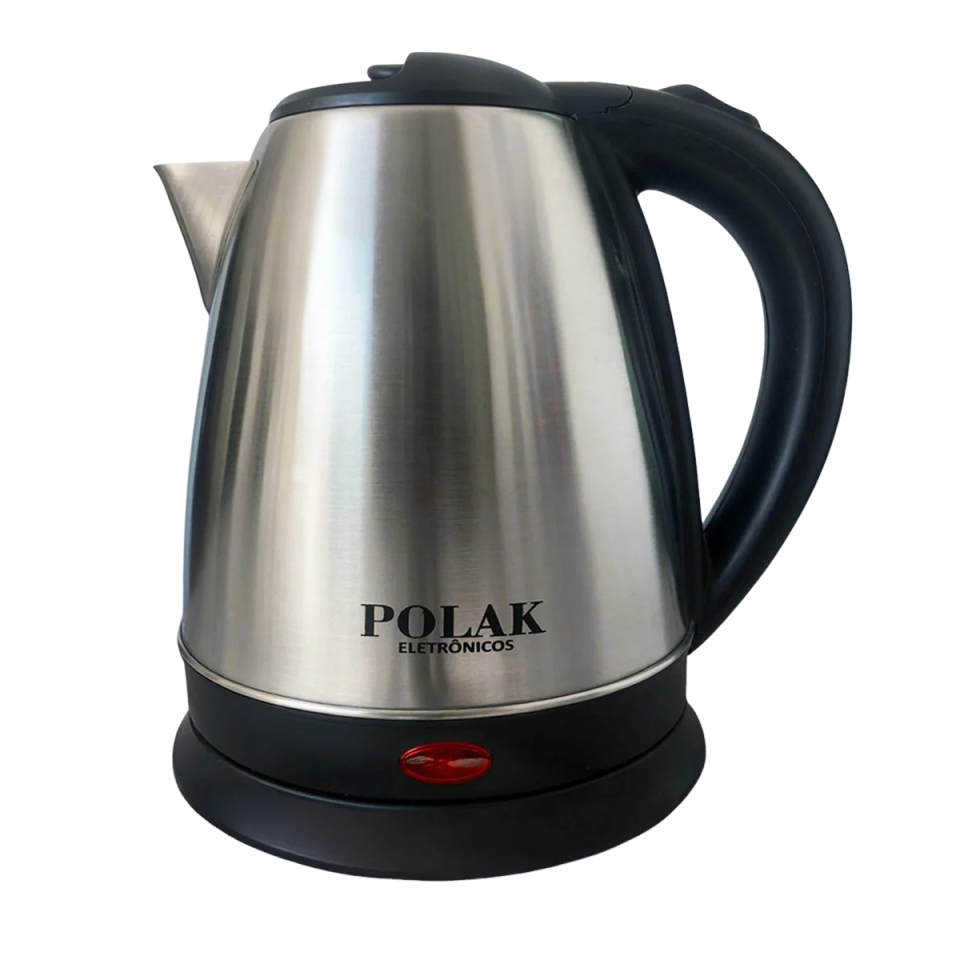 Chaleira Elétrica Inox Polak 110v 2L