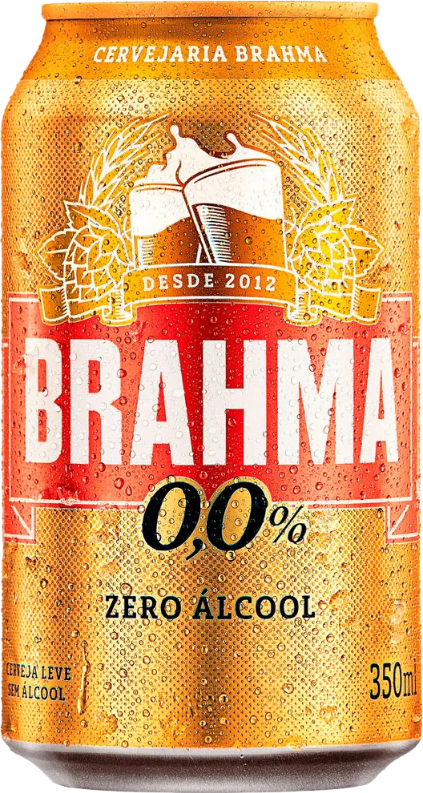 Brahma Zero LT 350ml