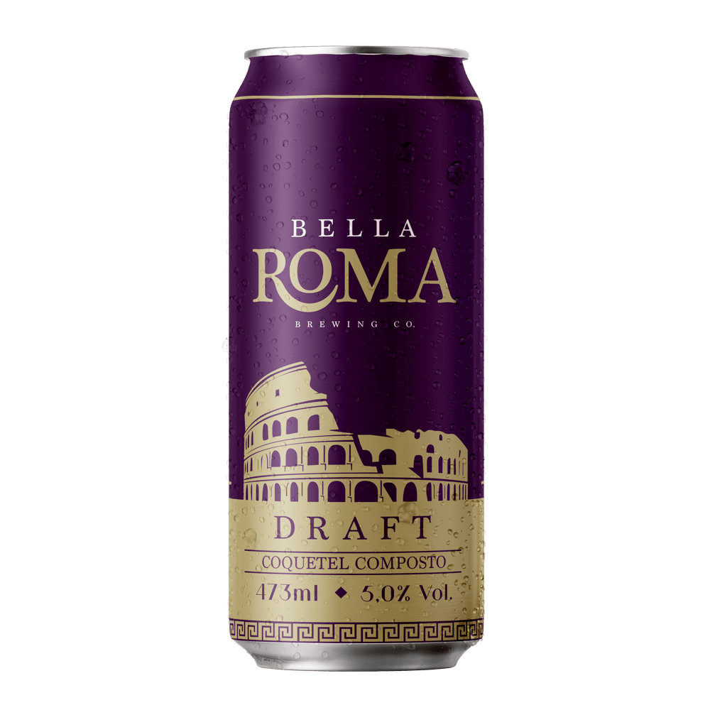 Coquetel Bella Roma Chopp Vinho 473ml