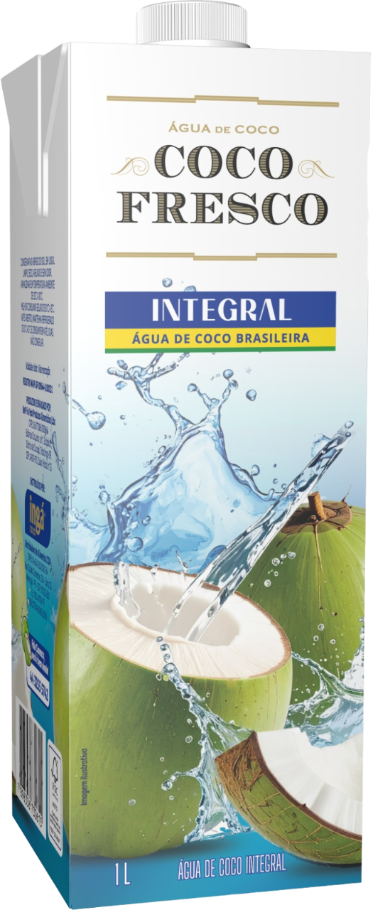 Água de Coco Coco Fresco Int. 1L