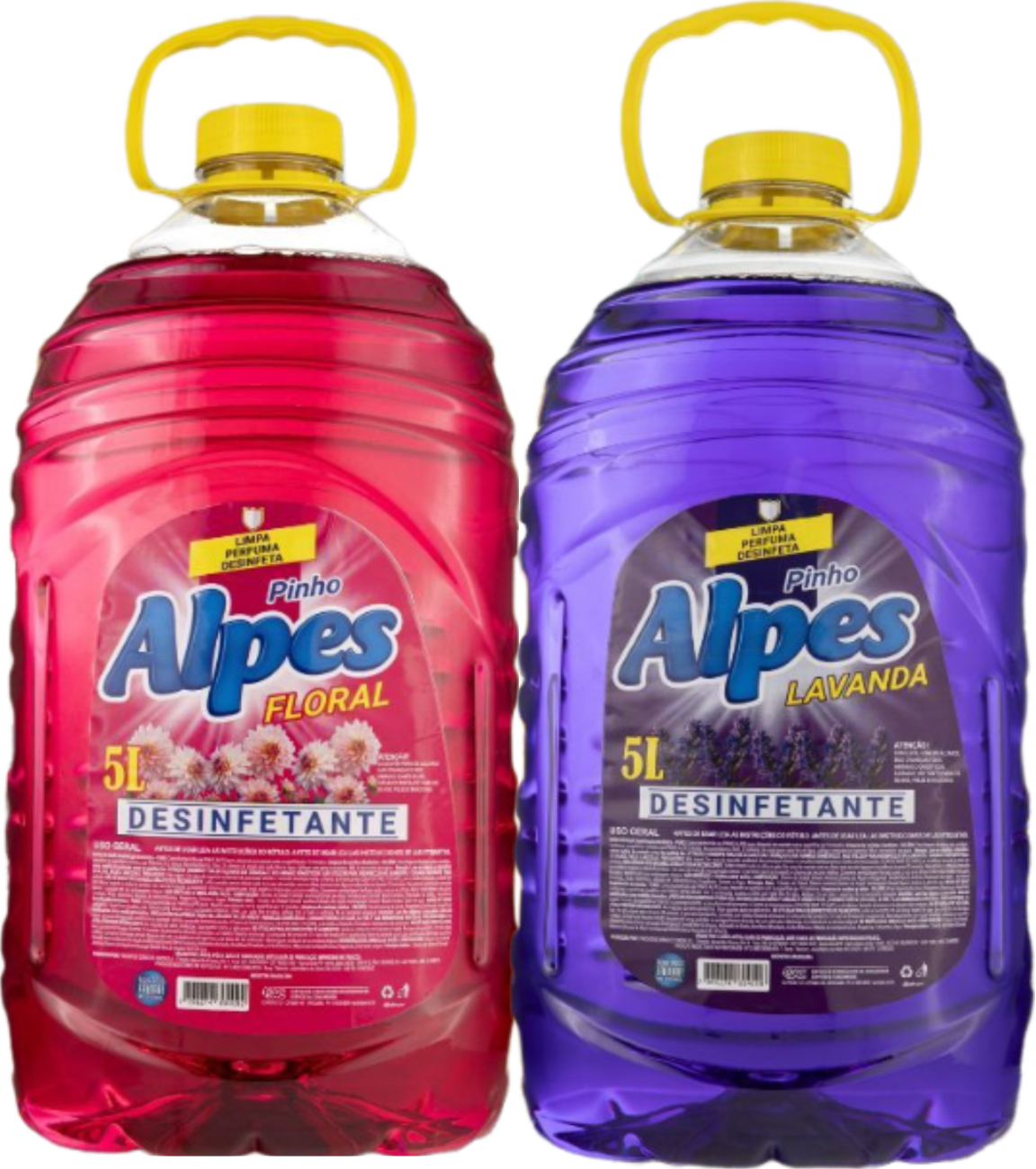 Desinfetante Alpes Fragrâncias 5L