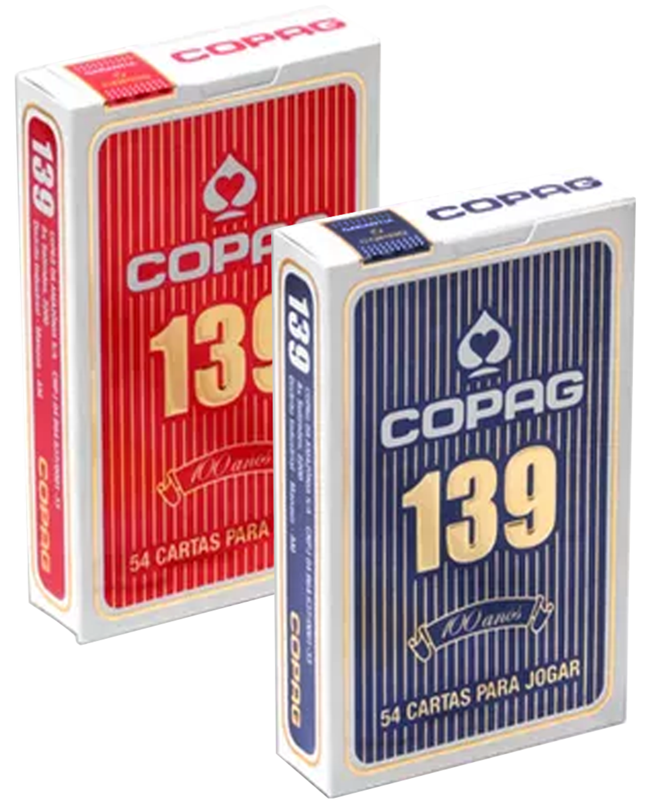 Baralho Copag 139 54 Cartas