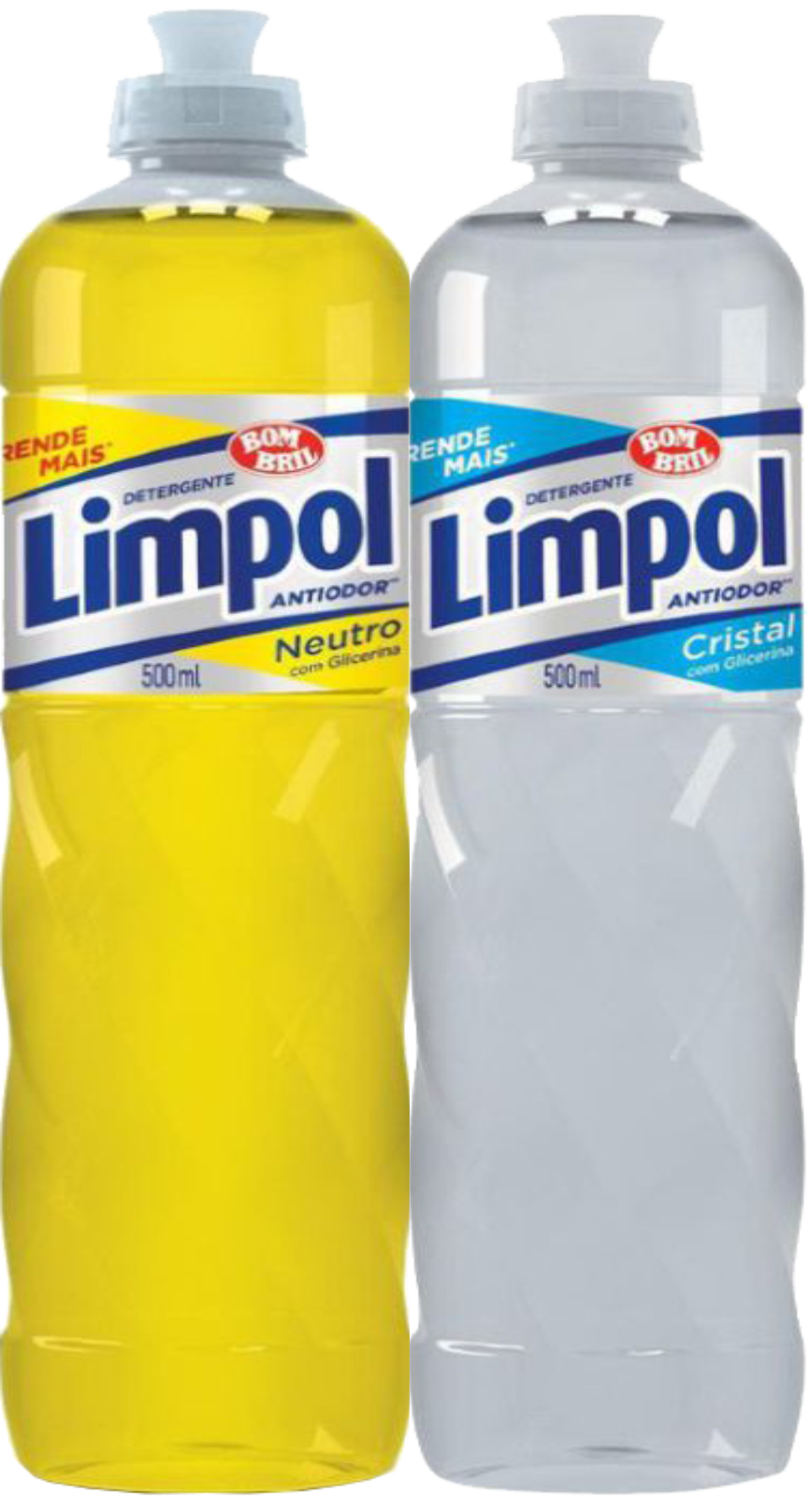 Detergente Limpol Fragrâncias 500ml